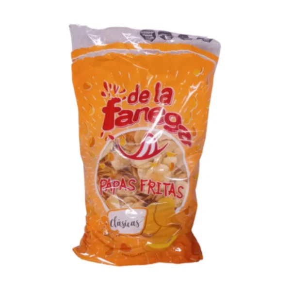 PAPAS FRITAS CLÁSICAS LA FANEGA x 1 Kg