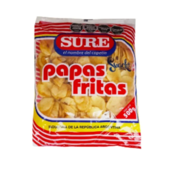 PAPAS FRITAS SURE x 500 g