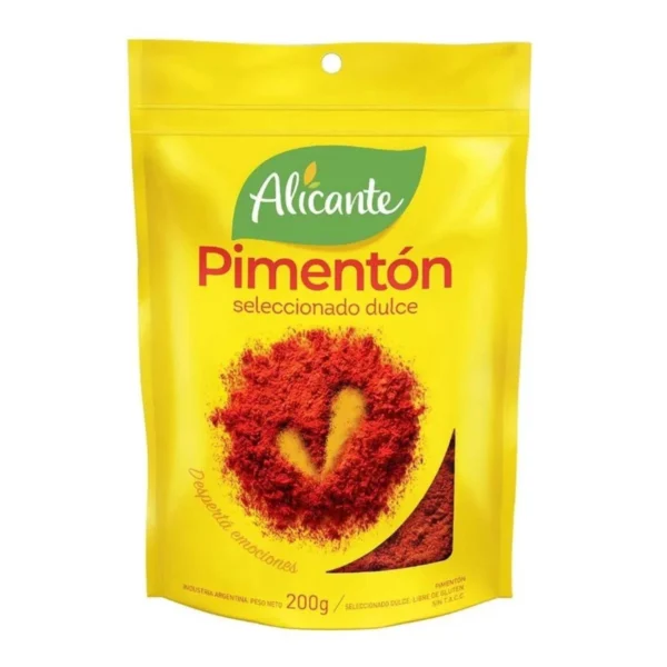 ALICANTE LA VIRGINIA PIMENTON DULCE X200G(12)