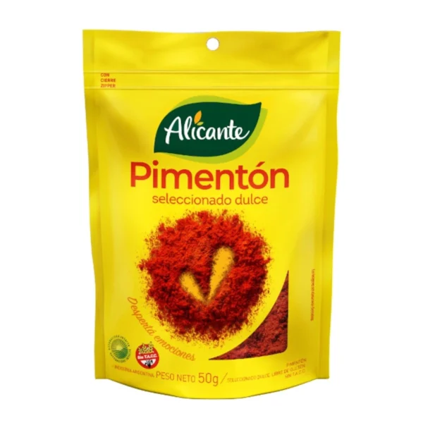 ALICANTE LA VIRGINIA PIMENTON X50G.(12)