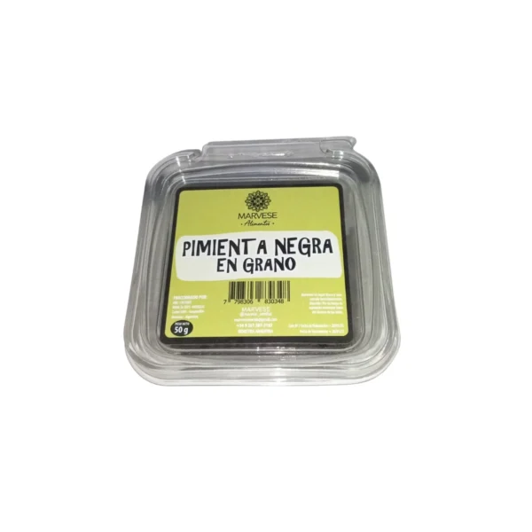 MARVESE PIMIENTA NEGRA EN GRANO X50G(18)