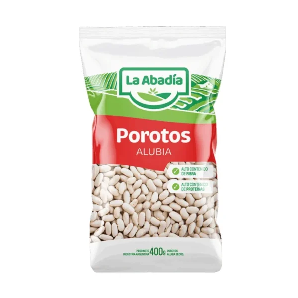 POROTOS ALUBIA LA ABADÍA x 400 g