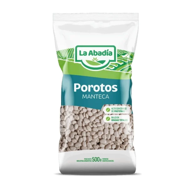 POROTOS MANTECA LA ABADÍA x 500 g