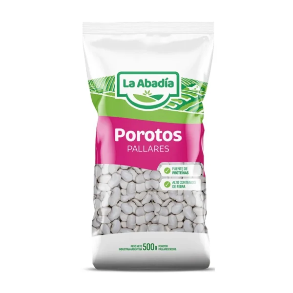 POROTOS PALLARES LA ABADÍA x 500 g