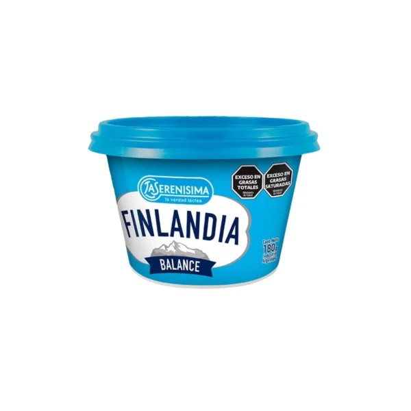 QUESO UNTABLE BALANCE FINLANDIA x 180 g