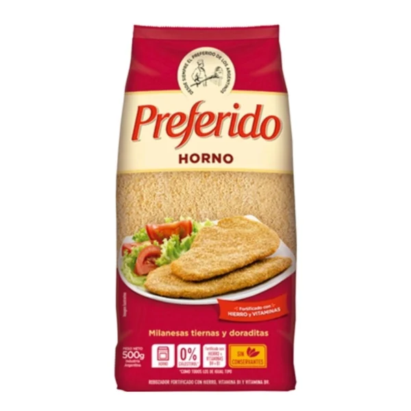 REBOZADOR AL HORNO PREFERIDO x 500 g