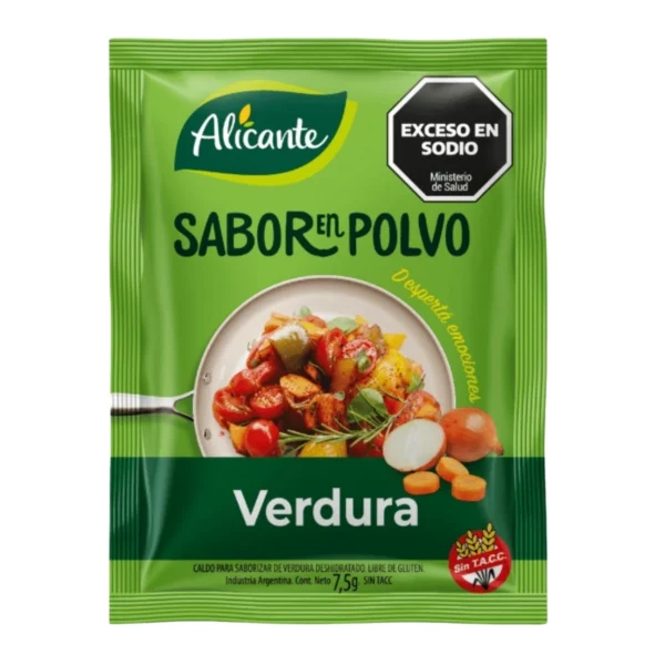 ALICANTE LA VIRGINIA VERDURAX7,5G