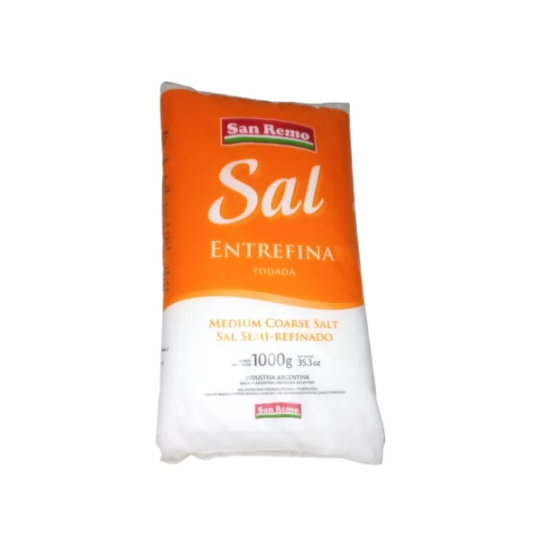 SAL SAN REMO ENTREFINA X1KG