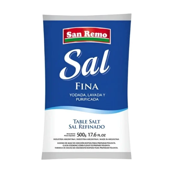 SAL FINA SAN REMO X500G. (24)