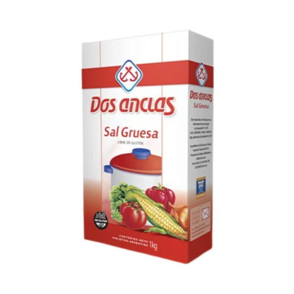SAL GRUESA DOS ANCLAS X1G CAJA