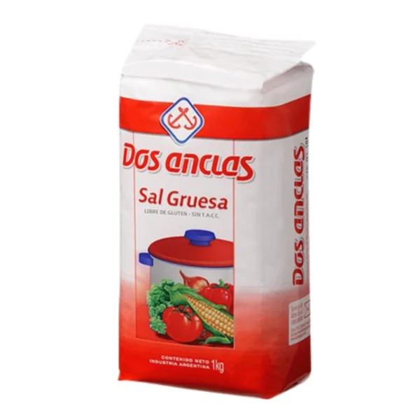 SAL GRUESA DOS ANCLAS X1KG BOLSA