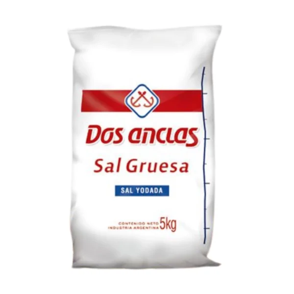 SAL GRUESA DOS ANCLAS X5KG