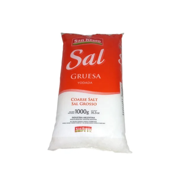 SAL SAN REMO GRUESA X1KG