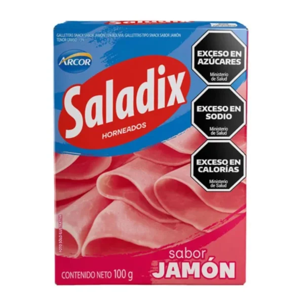 SALADIX HORNEADOS JAMÓN x 100 g