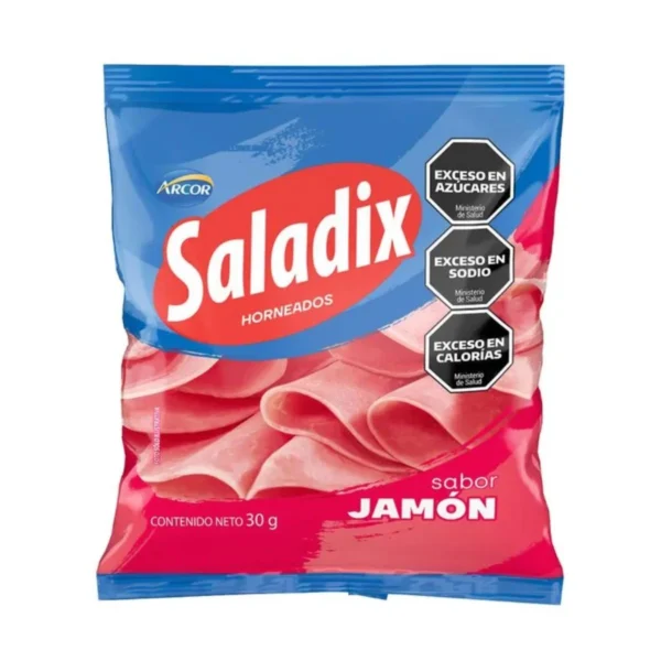 SALADIX HORNEADOS JAMÓN x 30 g