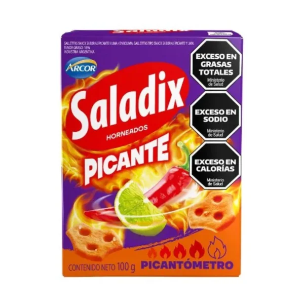 SALADIX HORNEADOS PICANTE x 100 g