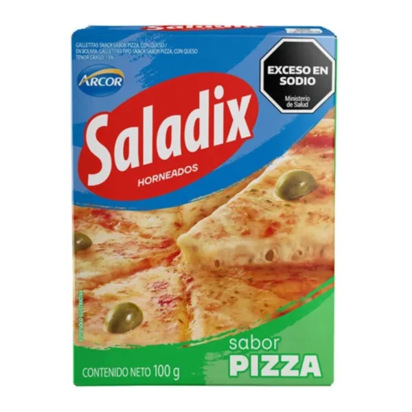 SALADIX HORNEADOS PIZZA x 100 g
