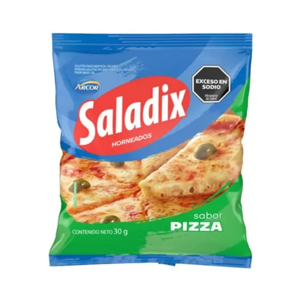 SALADIX HORNEADOS PIZZA x 30 g