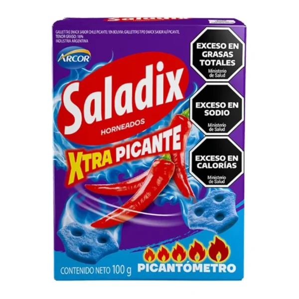 SALADIX HORNEADOS XTRA PICANTE x 100 g