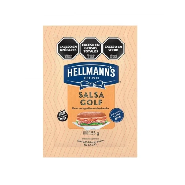 HELLMANNS SALSA GOLF X125G (20)