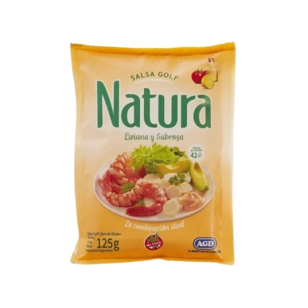 NATURA SALSA GOLF X125G(20)