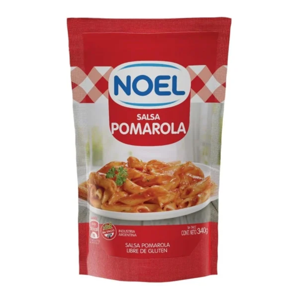 SALSA LISTA POMAROLA NOEL x 340 g