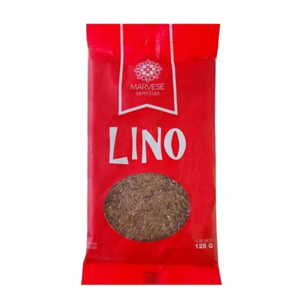 SEMILLAS MARVESE LINO X125G(24)