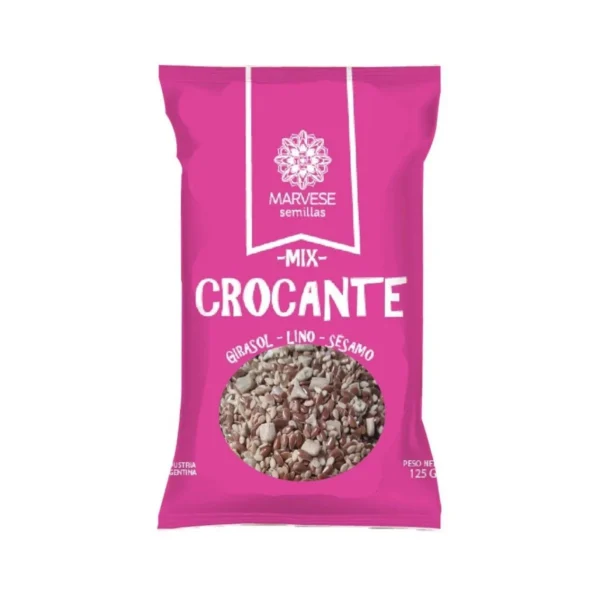 SEMILLAS MARVESE  MIX CROCANTE G,L,S X125G(24)