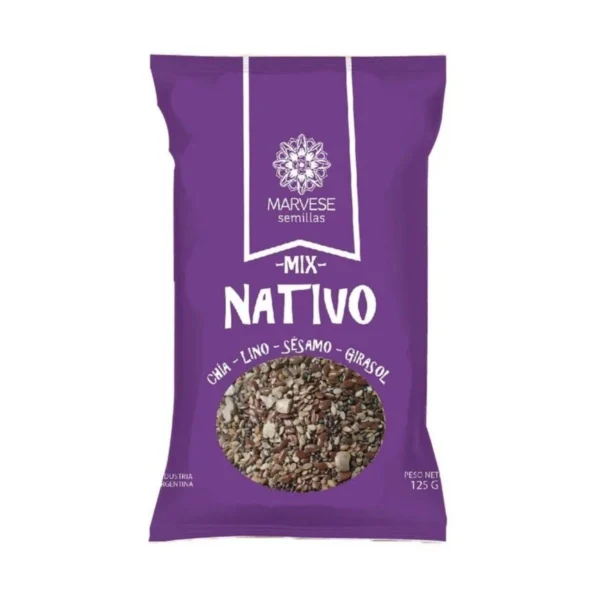 SEMILLAS MARVESE MIX NATIVO C,L,S,G X125G(24)