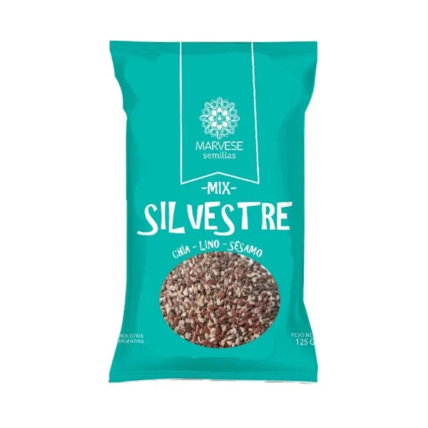 SEMILLAS MARVESE MIX SILVESTRE C,L,S X125G(24)
