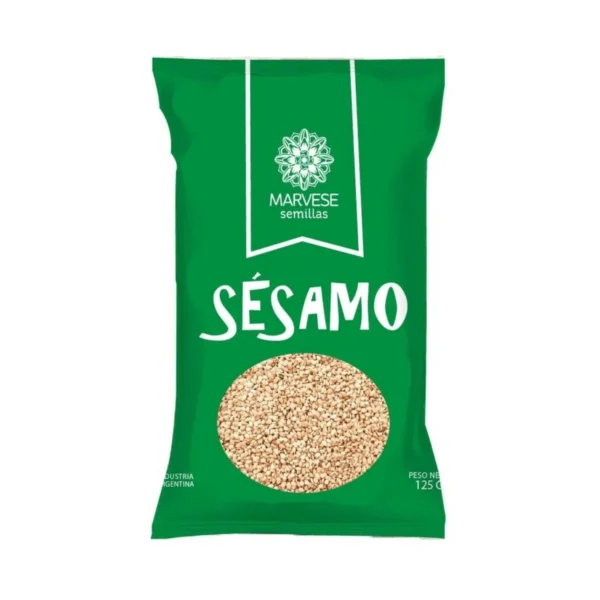 SEMILLAS MARVESE SESAMO X125G(24).