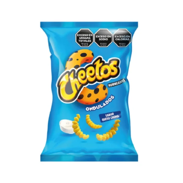 SNACK QUESO CREMA CHEETOS x 83 g