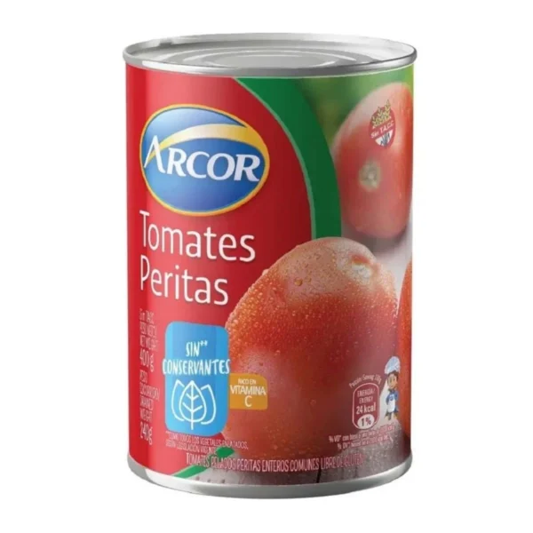 TOMATES PERITAS ARCOR x 400 g