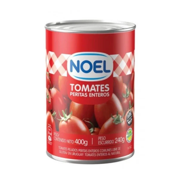 TOMATES PERITAS ENTEROS NOEL x 400 g