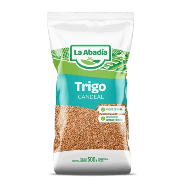 TRIGO CANDEAL LA ABADÍA x 500 g