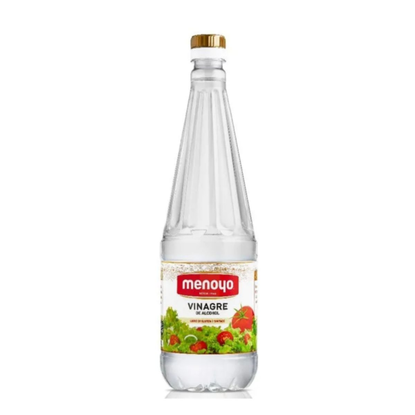VINAGRE DE ALCOHOL MENOYO X1L(12)