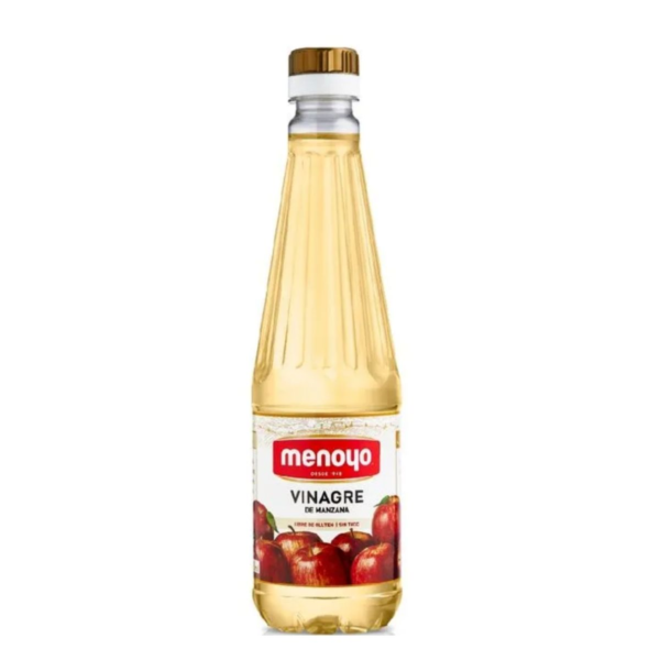 VINAGRE DE MANZANA MENOYO X500ML(12)