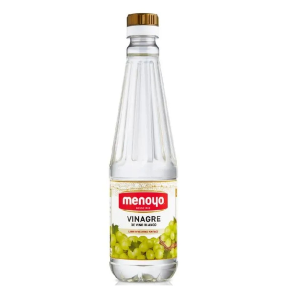 VINAGRE DE VINO BLANCO MENOYO X1L(12)