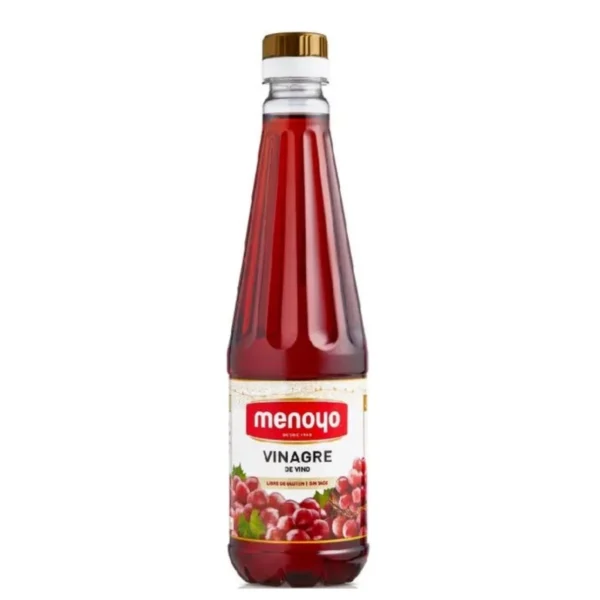 VINAGRE DE VINO MENOYO X500ML(12)