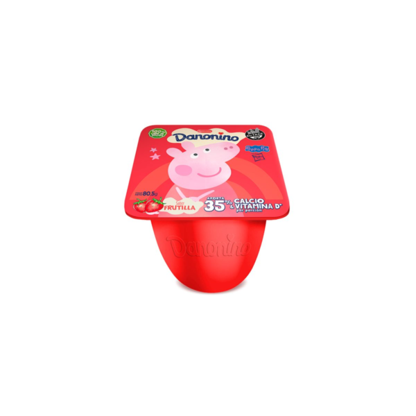 YOGUR FRUTILLA DANONINO x 80,5 g