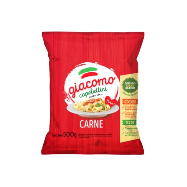 CAPELETTI CARNE GIACOMO x 500 g