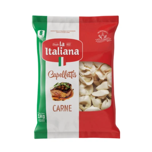 CAPELLETTIS CARNE LA ITALIANA x 1 Kg