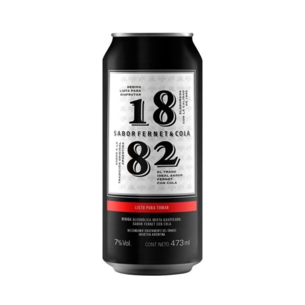 FERNET 1882 LATA x 473 ml