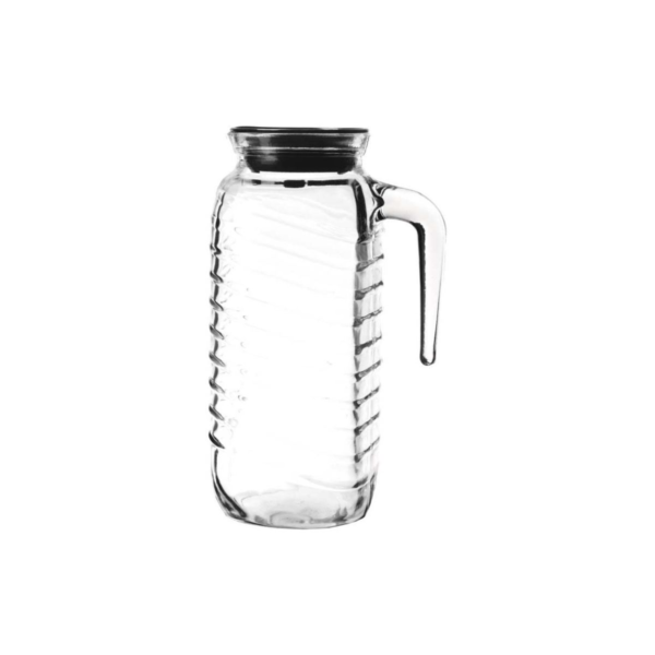 JARRA BANDING CON TAPA x 1250 ml