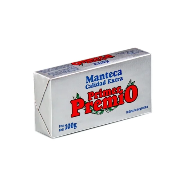 MANTECA PRIMER PREMIO x 100 g