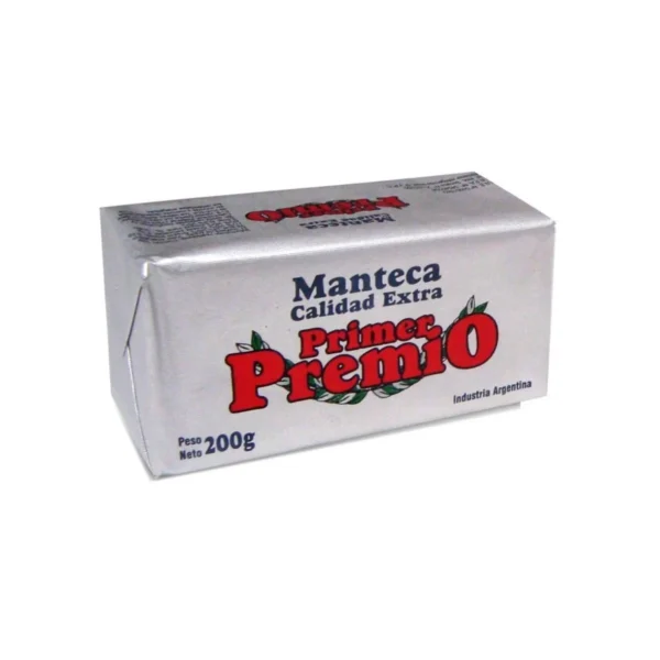 MANTECA PRIMER PREMIO x 200 g