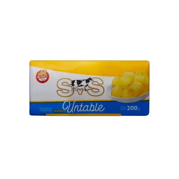 MANTECA UNTABLE SYS x 200 g