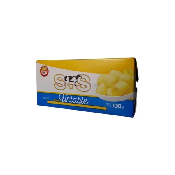 MANTECA UNTABLE x 100 g