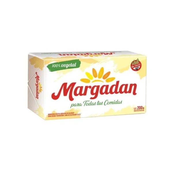 MARGARINA MARGADAN x 200 g