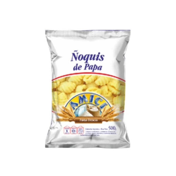ÑOQUIS DE PAPA AMICI x 500 g
